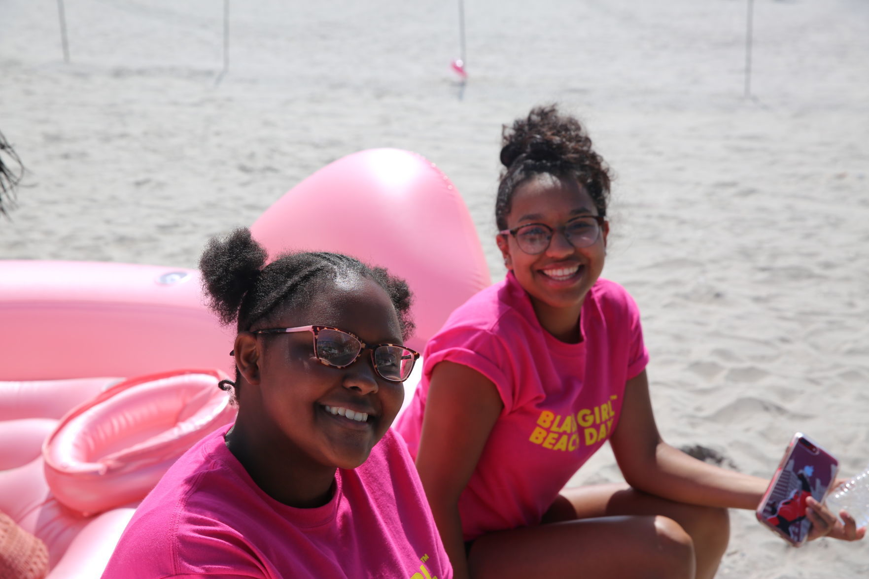 Black Girl Beach Day (32)